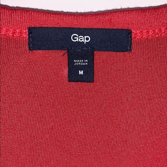 GAP • Coral Super Soft Rayon Pocket Tee T-Shirt - Picture 5 of 8